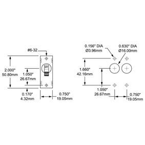 Blue sea Circuit Breaker A series Single pole 5A